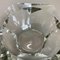 Large Murano Faceted Diamond Ashtray by Flavio Poli, 1970s 11