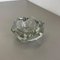 Large Murano Faceted Diamond Ashtray by Flavio Poli, 1970s 6