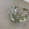 Large Murano Faceted Diamond Ashtray by Flavio Poli, 1970s 7