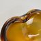 Large Murano Glass Yellow Ashtray, Italy, 1970 15
