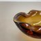 Large Murano Glass Yellow Ashtray, Italy, 1970 6