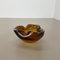 Large Murano Glass Yellow Ashtray, Italy, 1970 2