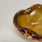 Large Murano Glass Yellow Ashtray, Italy, 1970 12