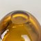 Large Murano Glass Yellow Ashtray, Italy, 1970 19