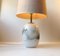 Danish Modernist Sakura Table Lamp by Michael Bang for Holmegaard, 1970s 2