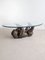 Bronze Bear Coffee Table, 1970s, Image 1