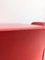 Red Selene & Stadio Dining Set by Vico Magistretti for Artemide, 1960s, Set of 4 15