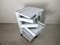 White Boby Trolley by Joe Colombo, 1990s, Image 2