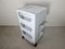 White Boby Trolley by Joe Colombo, 1990s, Image 4
