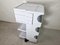 White Boby Trolley by Joe Colombo, 1990s, Image 6
