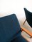 Set of Mid-Century Royal Blue Armchairs, 1970s, Image 7