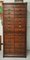 Filing Cabinet in Oak by Schirolli Mantova, 1920s, Image 1