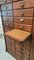 Filing Cabinet in Oak by Schirolli Mantova, 1920s, Image 11