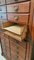 Filing Cabinet in Oak by Schirolli Mantova, 1920s, Image 6