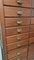 Filing Cabinet in Oak by Schirolli Mantova, 1920s, Image 5