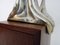 Giuliano Ottaviani, Escultura de mujer estilo Art Nouveau, plata vermeil, años 70, Imagen 5