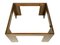 Square Walnut Coffee Table by Afra and Tobia Scarpa for Cassina, 1967, Image 6