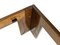 Square Walnut Coffee Table by Afra and Tobia Scarpa for Cassina, 1967, Image 8