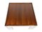 Square Walnut Coffee Table by Afra and Tobia Scarpa for Cassina, 1967, Image 4