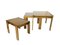 Model 777 Nesting Tables in Walnut by Afra and Tobia Scarpa for Cassina, 1967, Set of 3, Image 1