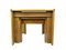 Model 777 Nesting Tables in Walnut by Afra and Tobia Scarpa for Cassina, 1967, Set of 3, Image 7