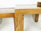 Model 777 Nesting Tables in Walnut by Afra and Tobia Scarpa for Cassina, 1967, Set of 3, Image 12