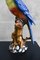 Ceramic Parrot from Ceramiche Boxer, Bassano Del Grappa, 1950s 6