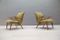 Mid-Century Green Armchairs, 1950s, Set of 2 11