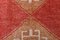 Vintage Wool Runner Rug 6