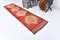 Vintage Wool Runner Rug, Image 1