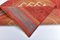 Vintage Wool Runner Rug 9