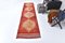 Vintage Wool Runner Rug, Image 2