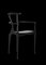 Black Gaulino Chair by Oscar Tusquets for BD Barcelona 3
