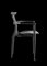 Black Gaulino Chair by Oscar Tusquets for BD Barcelona 4