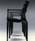 Black Gaulino Chair by Oscar Tusquets for BD Barcelona 9