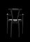 Black Gaulino Chair by Oscar Tusquets for BD Barcelona 6