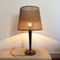 Mid-Century Modern Mahogany Lamp, 1980s 13