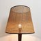 Mid-Century Modern Mahogany Lamp, 1980s 1