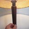 Mid-Century Modern Mahogany Lamp, 1980s 7