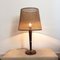 Mid-Century Modern Mahogany Lamp, 1980s 10