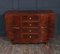 Art Deco French Small Sideboard in Walnut, 1925, Image 15