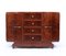 Art Deco French Small Sideboard in Walnut, 1925, Image 1