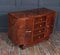 Art Deco French Small Sideboard in Walnut, 1925, Image 8
