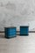 Nightstands Lacquered Series, 1980s, Set of 2 1