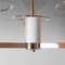 Space Age Three Lights Chromed Chandelier from Reggiani, Italy, 1970s, Image 7