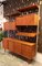 FM Shelving System in Teak by Kai Kristiansen, 1960s, Set of 10, Image 1