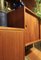 FM Shelving System in Teak by Kai Kristiansen, 1960s, Set of 10 3