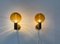 Patricia Wall Lights by Hans-Agne Jakobsson for Hans-Agne Jakobsson Ab Markaryd, 1960s, Set of 2 1