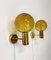 Patricia Wall Lights by Hans-Agne Jakobsson for Hans-Agne Jakobsson Ab Markaryd, 1960s, Set of 2 7
