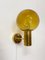 Patricia Wall Lights by Hans-Agne Jakobsson for Hans-Agne Jakobsson Ab Markaryd, 1960s, Set of 2 6